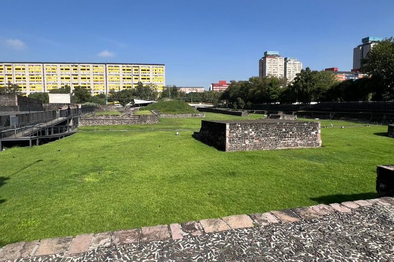 Mexico City: Teotihuacan, Shrine of Guadalupe & Tlatelolco Tour