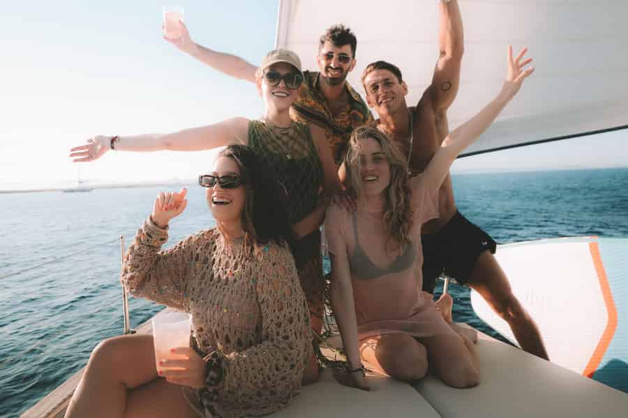 Ibiza: Segeltour nach Formentera und Espalmador. Foto: GetYourGuide Ibiza: Segeltour nach Formentera und Espalmador. Foto: GetYourGuide