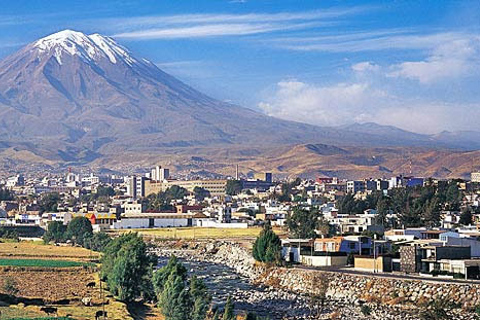 Meerdaagse tour Arequipa & Colca Canyon