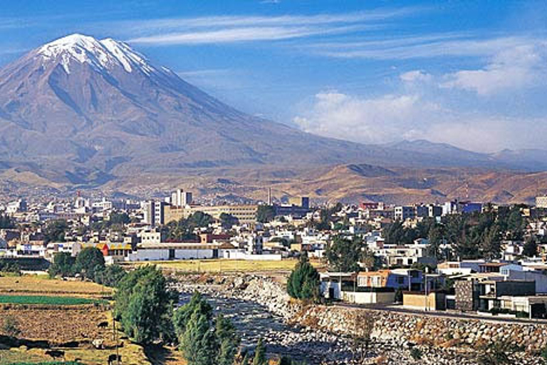 Tour de varios días por Arequipa y el Cañón del Colca