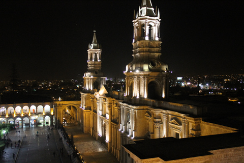 Tour de varios días por Arequipa y el Cañón del Colca