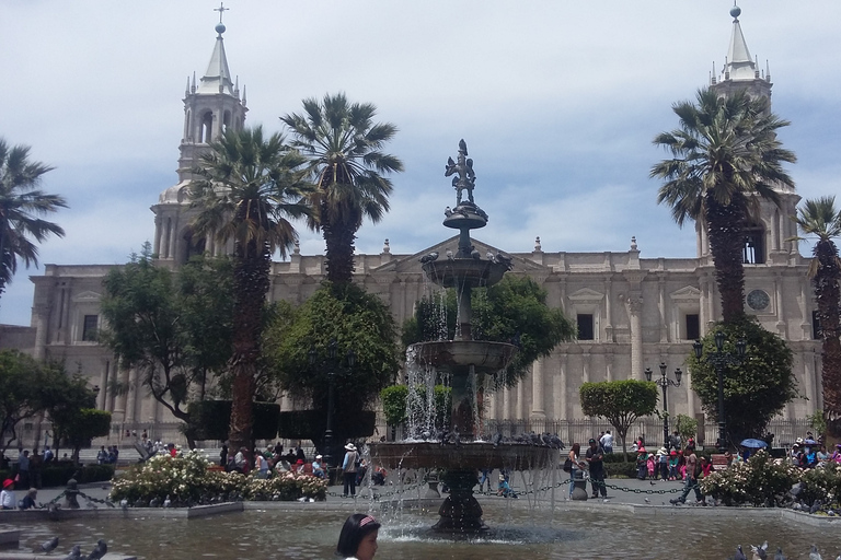 Tour de varios días por Arequipa y el Cañón del Colca