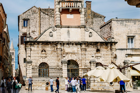 Da Zagabria a Dubrovnik: Trasferimento VIP con tour a scelta