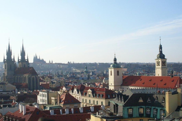 Półdniowa prywatna wycieczka piesza po Pradze