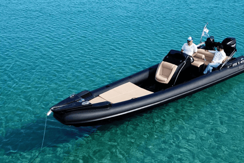 Chania: Private RIB 8.60M 300HP Boat Trip to Seitan Limania