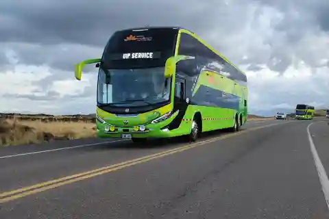 Autobús Cama Directo Arequipa Puno