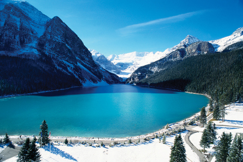 Minivan Airport Shuttle: Lake Louise  Calgary Minivan Charter: Calgary to Lake Louise