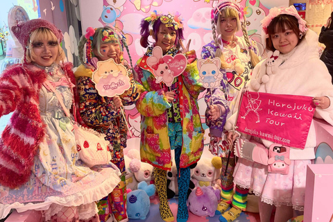 Harajuku Kawaii Tour Harajuku Kawaii Tour for one person