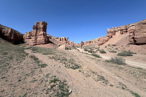 Prywatne: Charyn &amp; Black Canyons oraz Kolsay &amp; Kaindy Lakes.