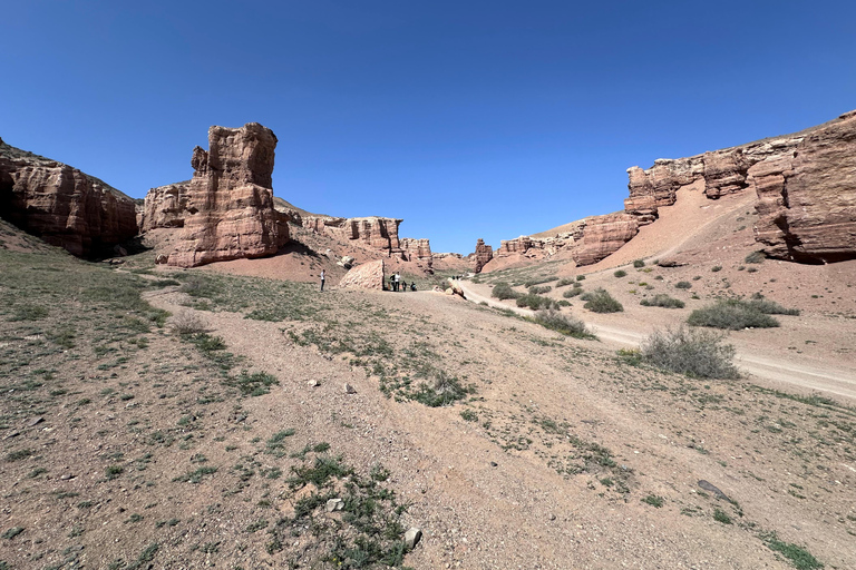 Prywatne: Charyn &amp; Black Canyons oraz Kolsay &amp; Kaindy Lakes.