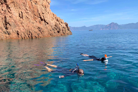 Corsica: Cargèse Guided Snorkeling Tour with Instructor