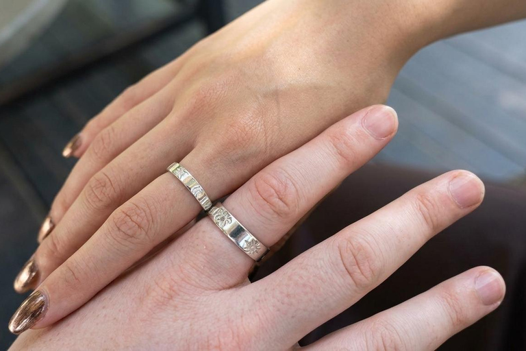 Hoi An: Silver Ring Crafting Workshop with an Artisan