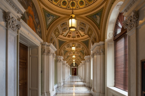 Washintgon, DC : visite de la colline du Capitole et de la bibliothèque du Congrès