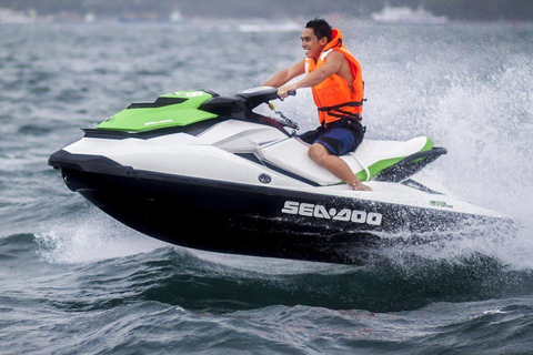 Boracay : Aventure en jet ski