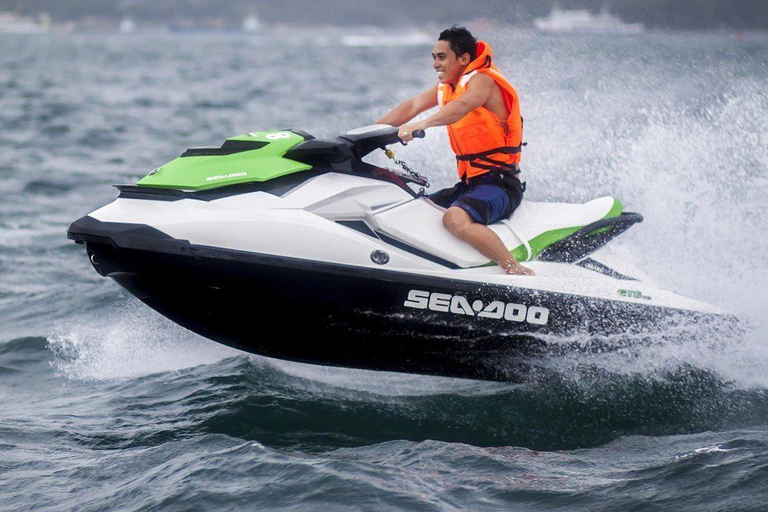 Boracay : Aventure en jet ski