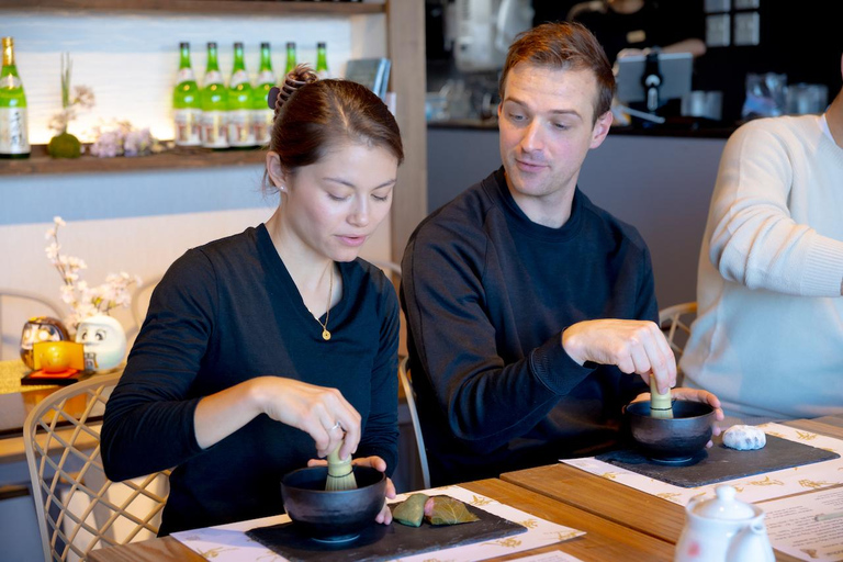 Tokyo: Matcha Making Experience with Sweets in Asakusa