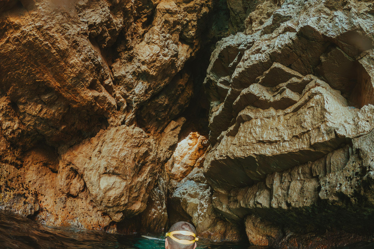 Dubrovnik: Excursión vespertina en lancha rápida por la Cueva Azul con bebidas