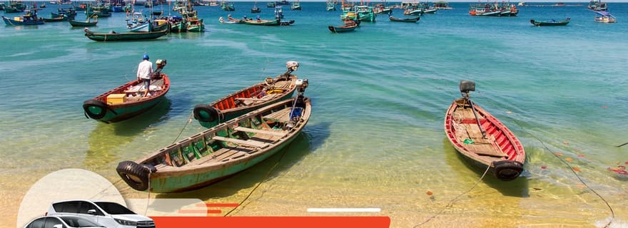 Location de voiture et chauffeur : Journée de découverte de Phu Quoc