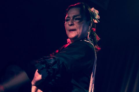 Мадрид: шоу фламенко в кафе Ziryab