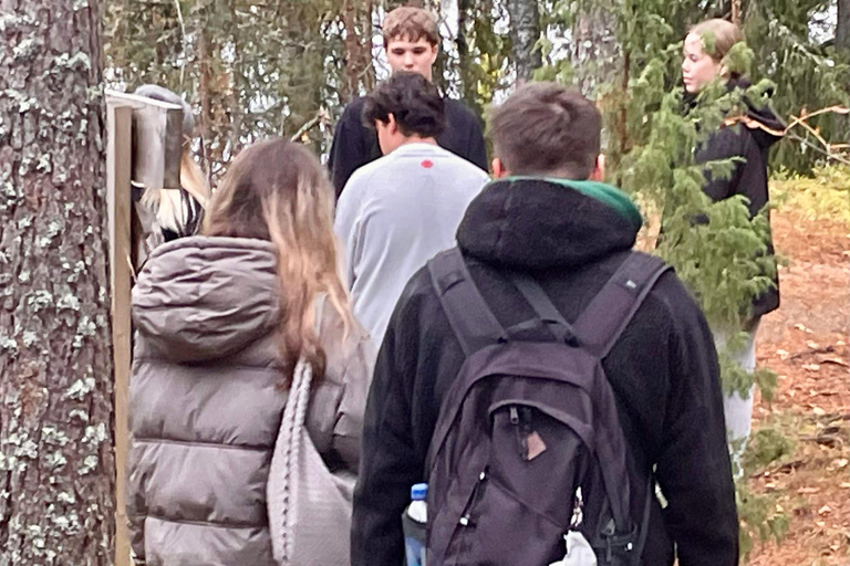 Helsinki : Visite guidée des bains de forêt du parc national de Nuuksio