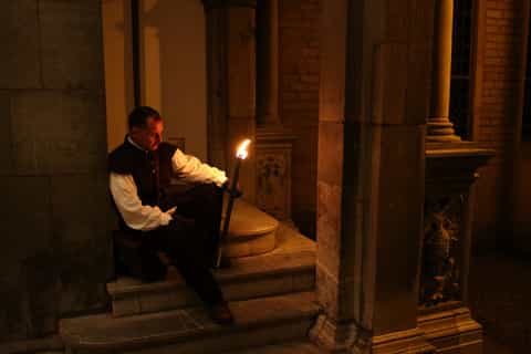 Cologne: The Night Watchman Old Town Walking Tour in German