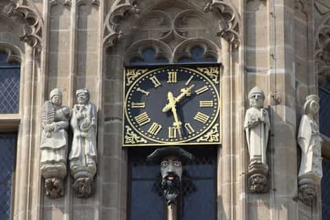 Cologne: The Night Watchman Old Town Walking Tour in German
