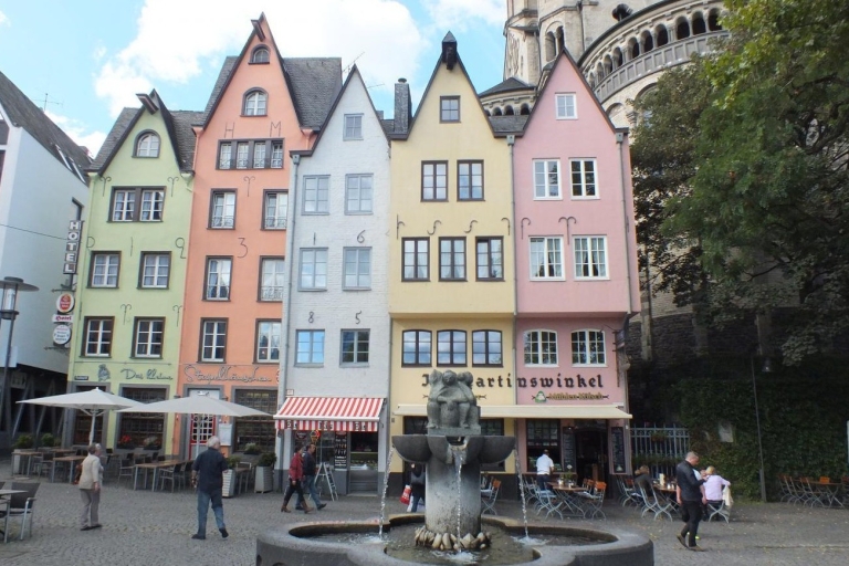 Oude stad van Keulen: historische rondleiding in het Duits