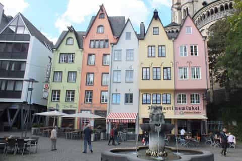 Cologne: The Night Watchman Old Town Walking Tour in German