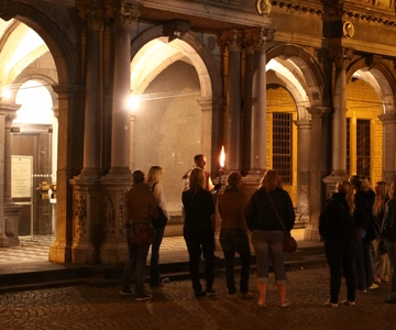 Cologne: The Night Watchman Old Town Walking Tour in German