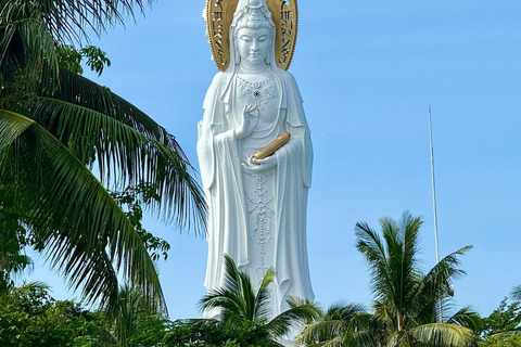 Nanshan Temple Entry Ticket with Digital Guide & Route