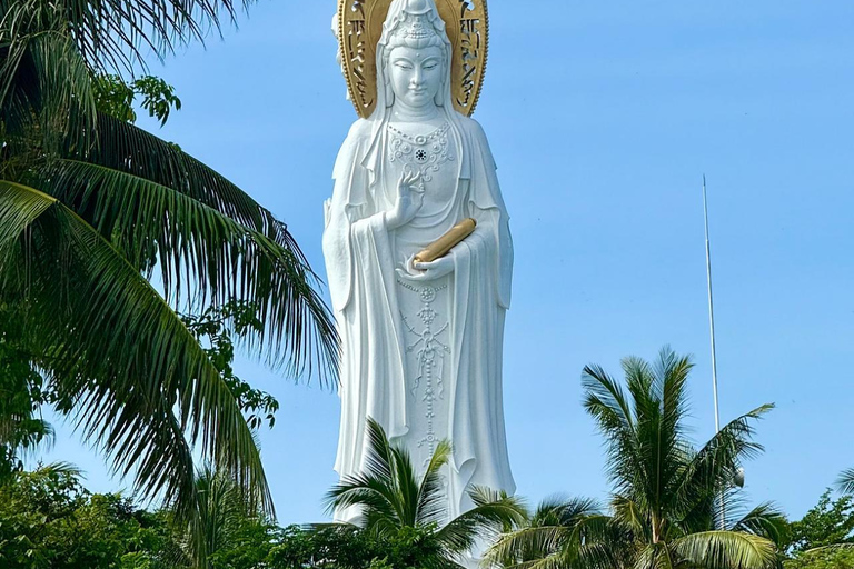 Nanshan Temple Entry Ticket with Digital Guide & Route