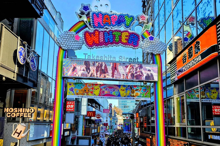 Tokyo: Private City Highlights Tour with Local Guide