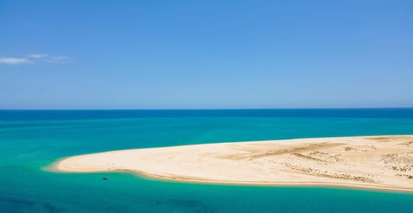 From Olhão: Ria Formosa 3-Island Full-Day Tour with Sunset
