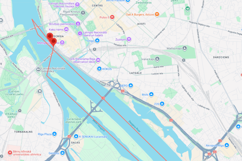 Riga Hop-On Hop-Off Bus and River Cruise Combo Ticket