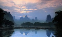 Von Guilin, ganztägige Li River Cruise & Yangshuo - Hizvo