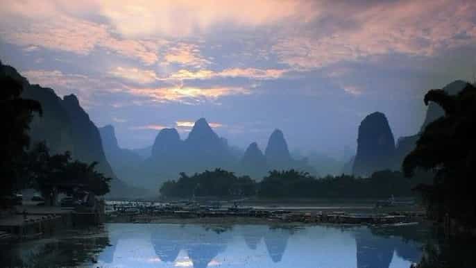 from guilin fullday li river cruise yangshuo