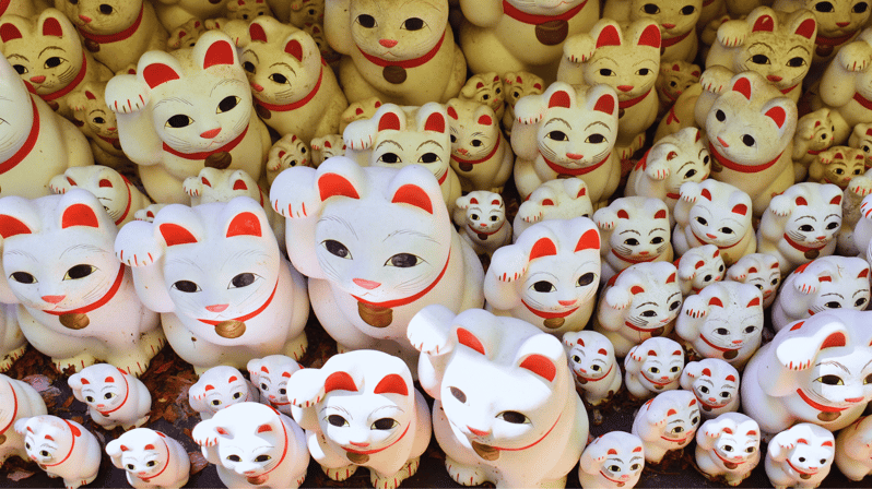 Tokyo's Shibuya On Foot, With Hachiko & the Lucky Cat Temple