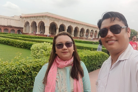 Tagesausflug von Jaipur nach Agra über Fatehpur Sikri
