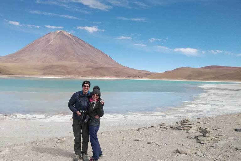 From Uyuni: 3-Day Uyuni Salt Flats and Laguna Colorada Tour