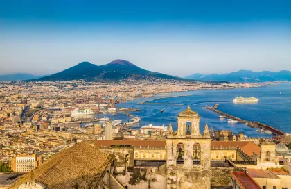 Ab Rom: 2-tägige Tour nach Pompeji, Capri und Sorrent
