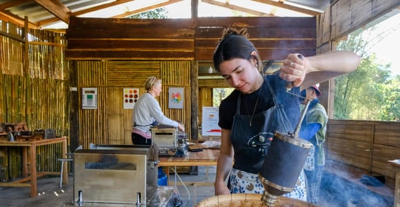 Chiang Mai: Off the Map Jungle Coffee Farm Trek Roast & Brew