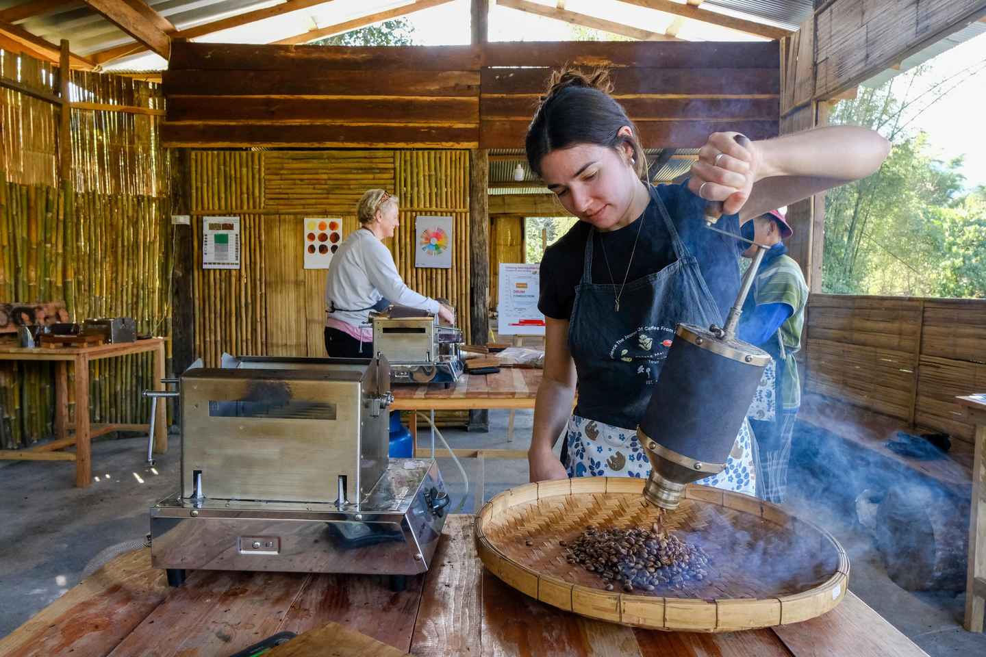 Chiang Mai: Off the Map Jungle Coffee Farm Trek Roast & Brew
