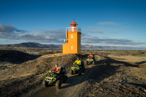 1 Hour ATV Tour- Volcanic trails of Grindavik