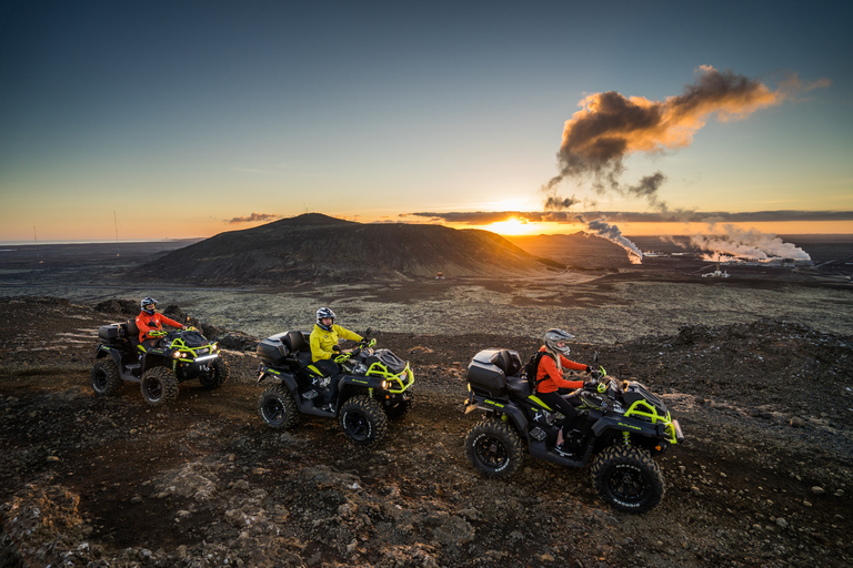 1 Hour ATV Tour- Volcanic trails of Grindavik