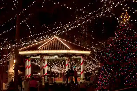Nights of Lights-feiring i St. Augustine