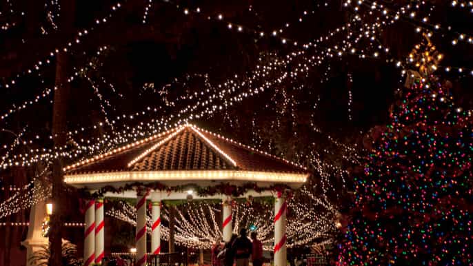 nights of lights celebration in st. augustine