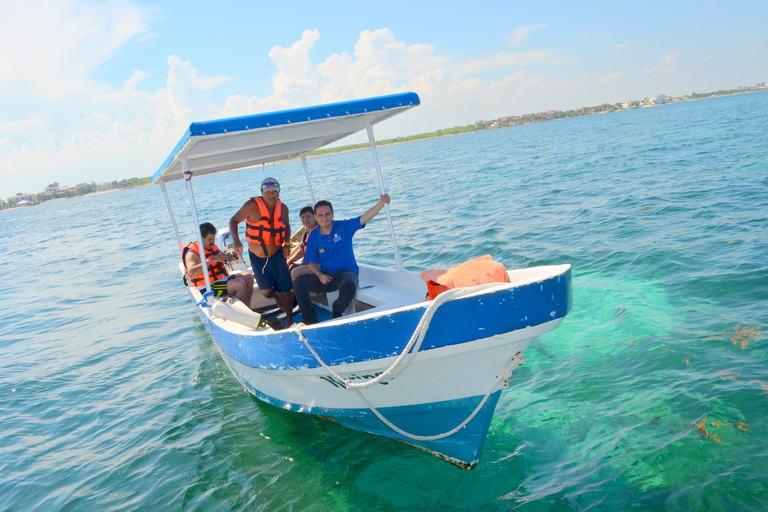 Catamaran Sail + Snorkeling in Puerto Morelos