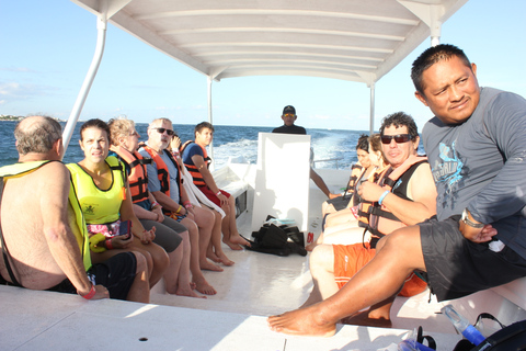 Catamaran à voile + Snorkeling à Puerto Morelos