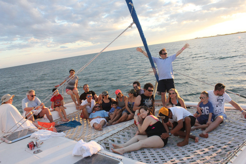 Catamaran à voile + Snorkeling à Puerto Morelos