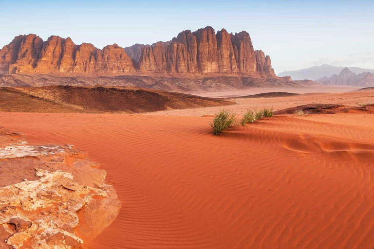Wadi Rum: 8 Hours Full-Day 4x4 Jeep, Meals & Overnight Stay